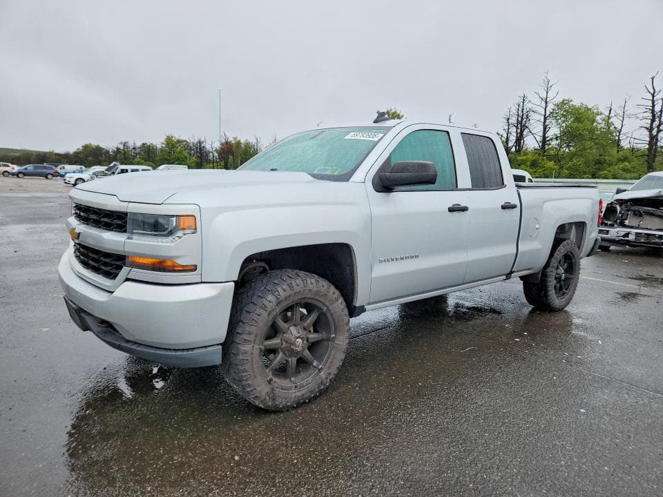2018 CHEVROLET SILVERADO K1500 CUSTOM - 1