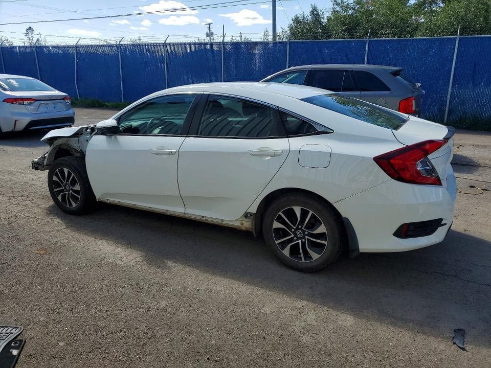 2017 HONDA CIVIC LX 2