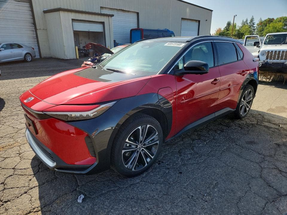 2023 TOYOTA BZ4X LIMITED