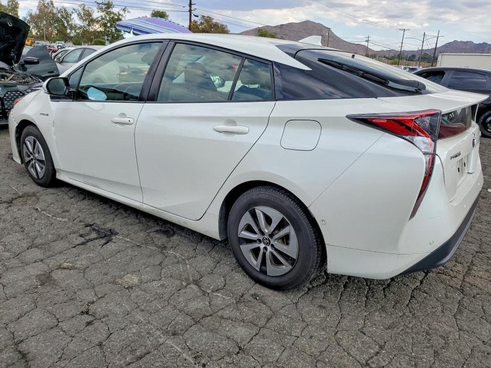 2017 TOYOTA PRIUS TWO 2