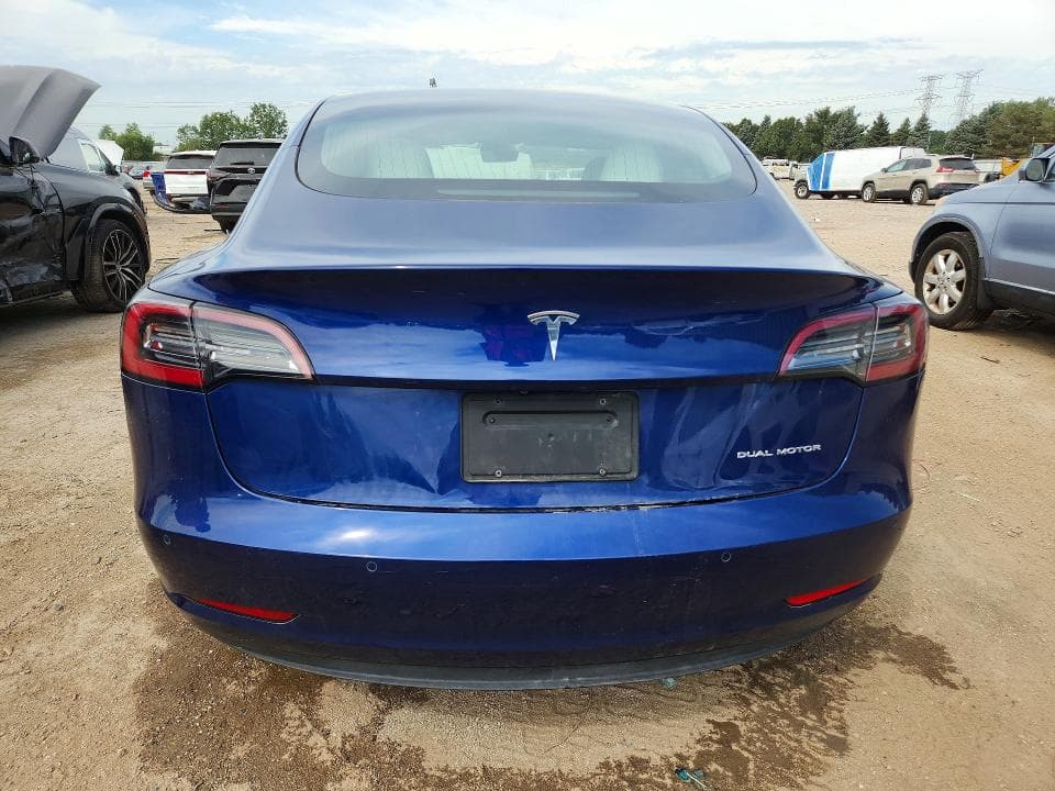 2020 TESLA MODEL 3 6