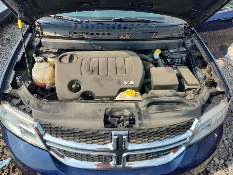 2018 DODGE JOURNEY SXT 12