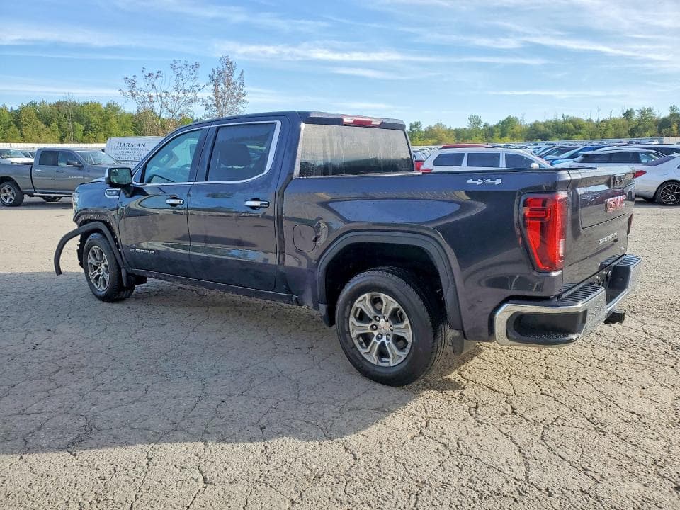 2025 GMC SIERRA K1500 SLT 2