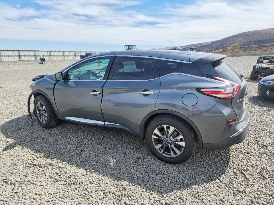 2017 NISSAN MURANO S 2