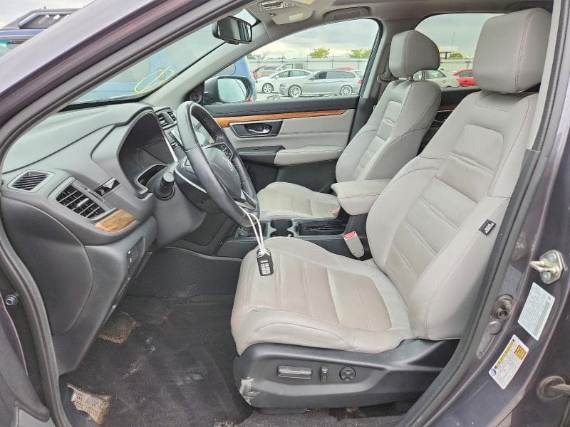 2017 HONDA CR-V EXL 7