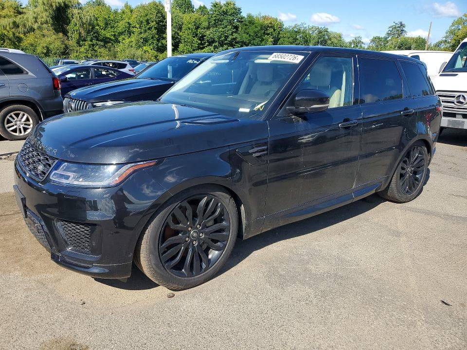 2022 LAND ROVER RANGE ROVER SPORT HSE SILVER EDITION