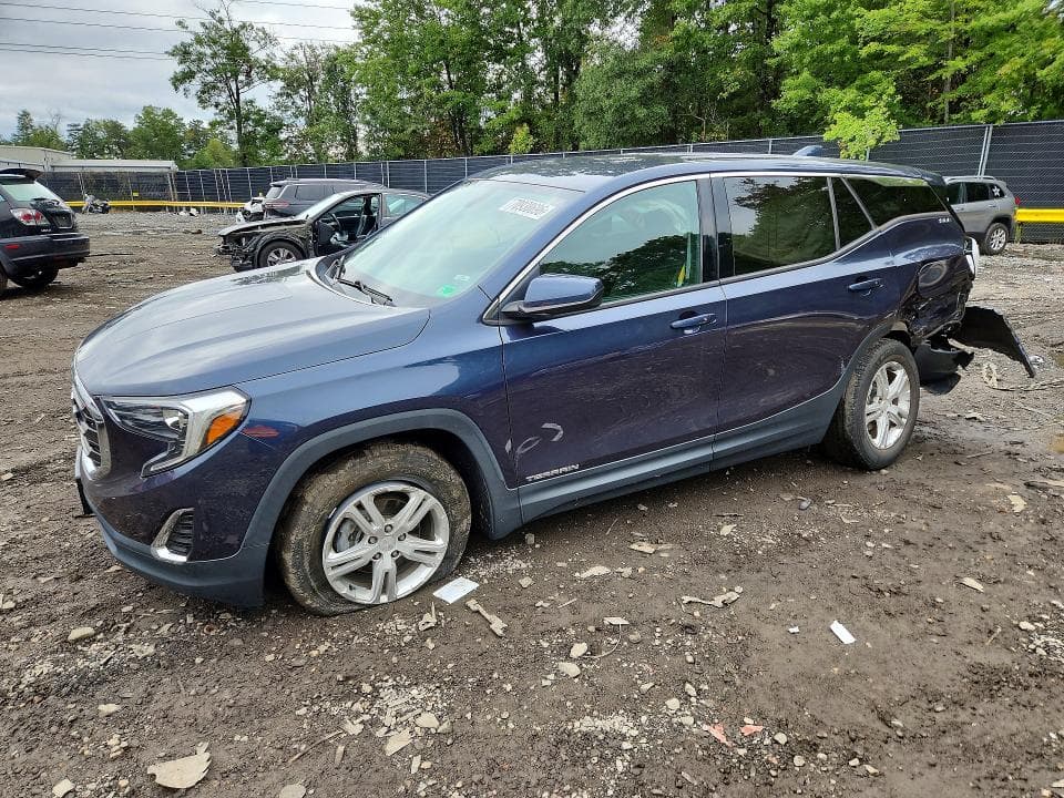 2018 GMC TERRAIN SLE - 1