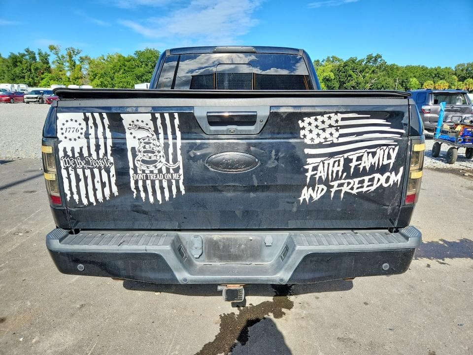 2017 FORD F150 SUPERCREW 6