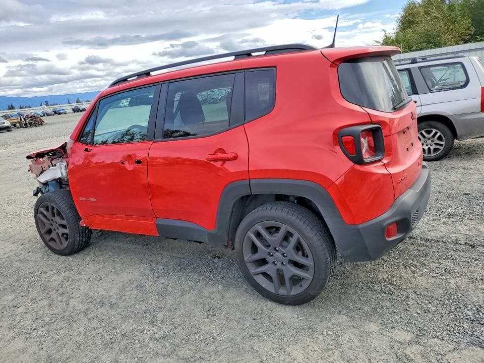 2022 JEEP RENEGADE LATITUDE 2