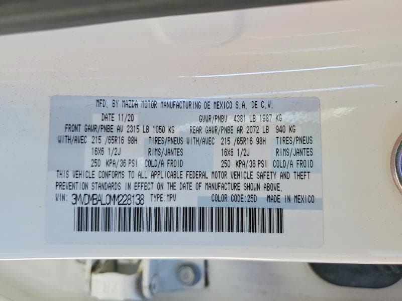 2021 MAZDA CX-30 13