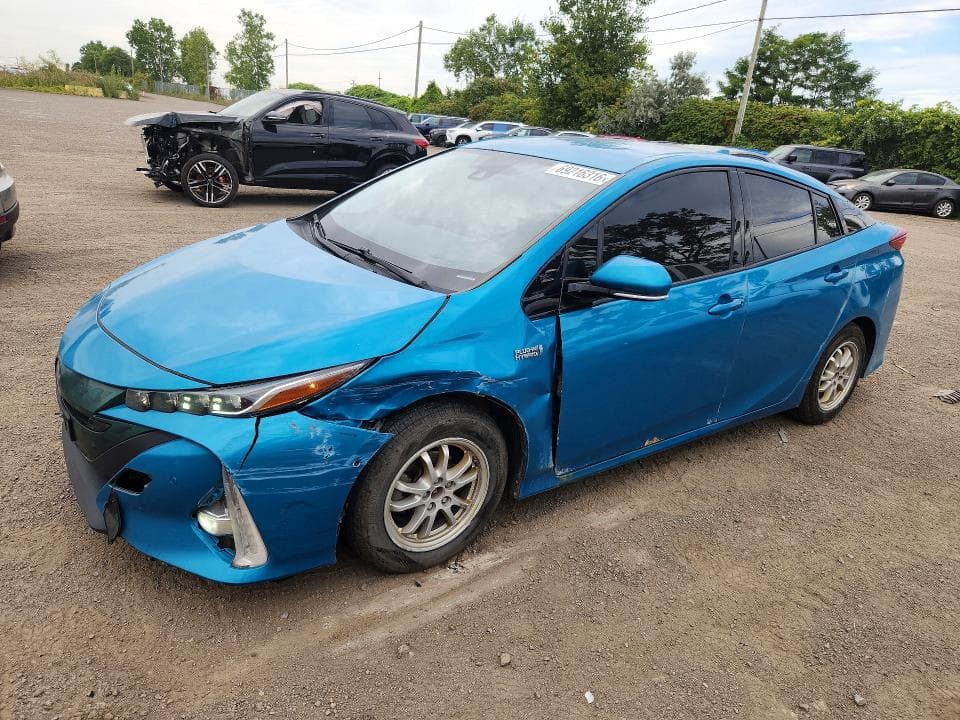 2018 TOYOTA PRIUS PRIME PLUS