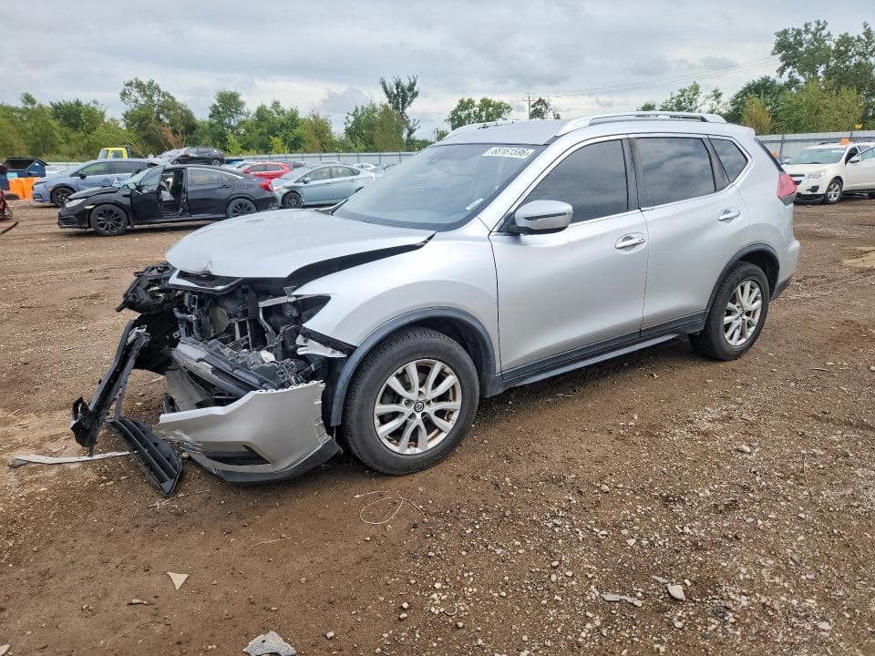 2019 NISSAN ROGUE SV