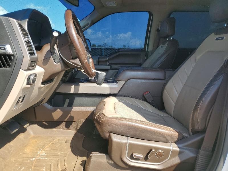 2019 FORD F150 SUPERCREW 7