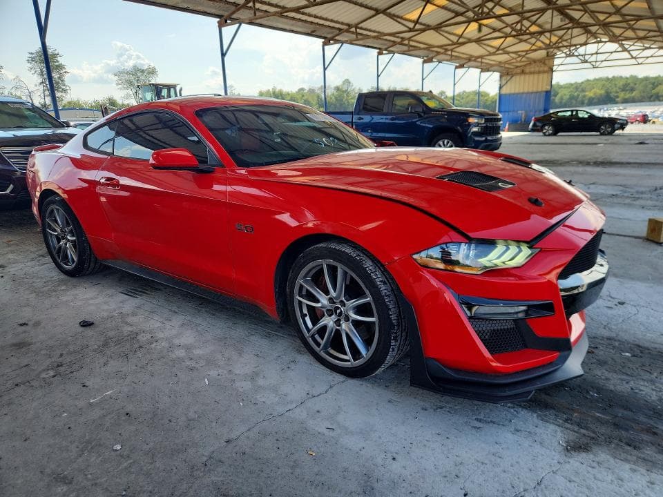 2018 FORD MUSTANG GT 4