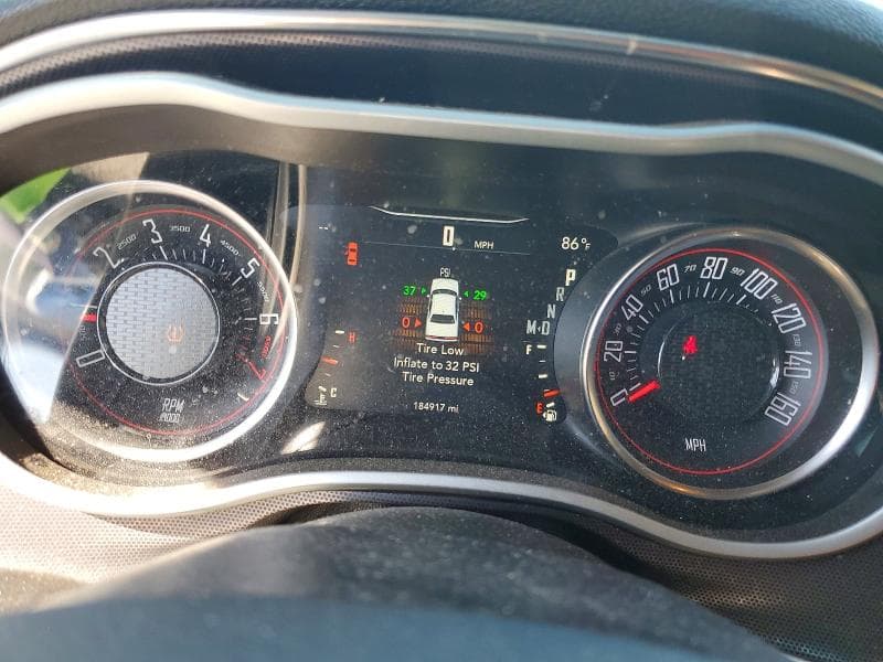 2017 DODGE CHALLENGER SXT 9