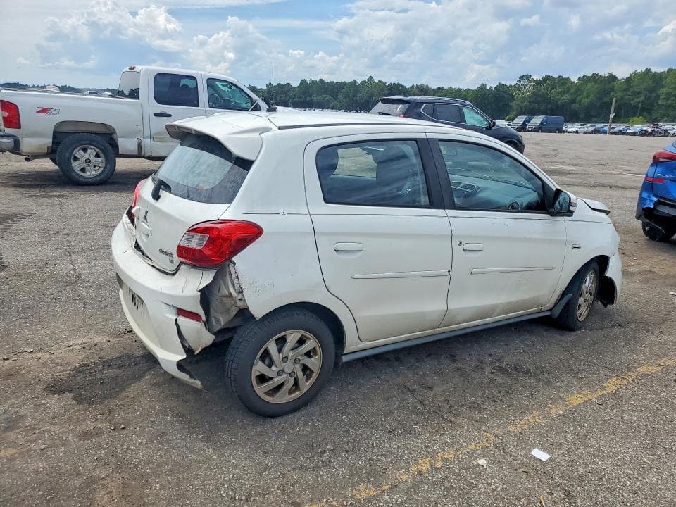 2017 MITSUBISHI MIRAGE SE 3