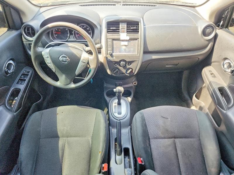 2019 NISSAN VERSA SV 8