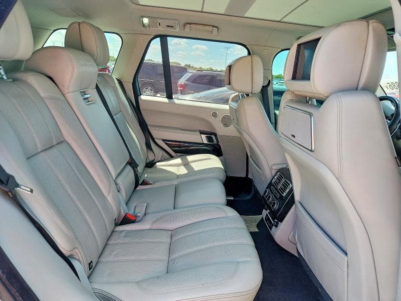 2017 LAND ROVER RANGE ROVER AUTOBIOGRAPHY 11