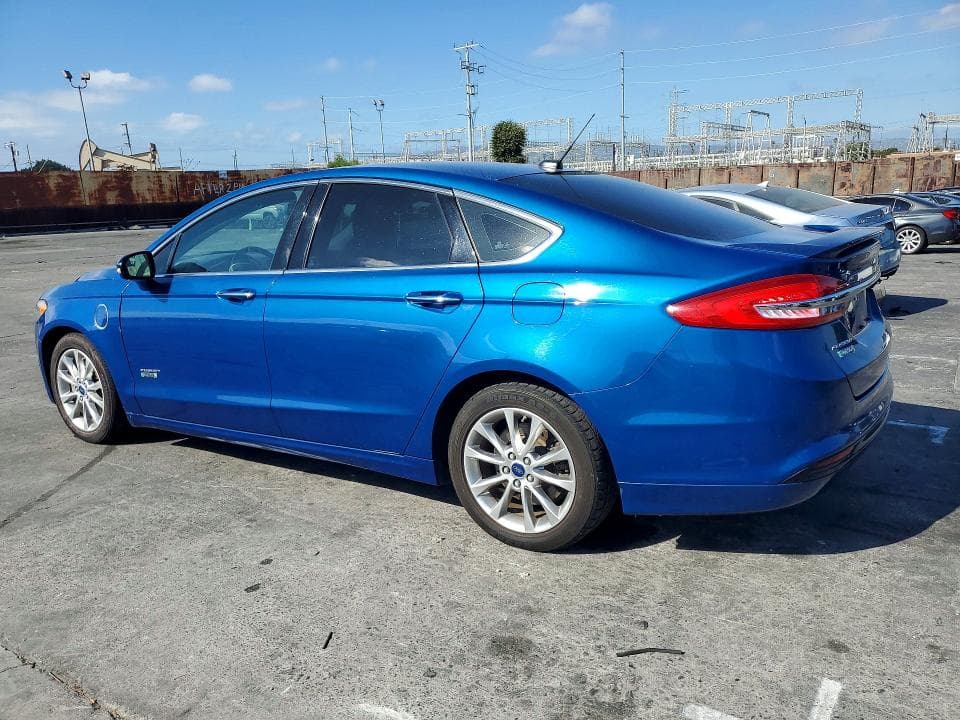 2017 FORD FUSION TITANIUM PHEV 2