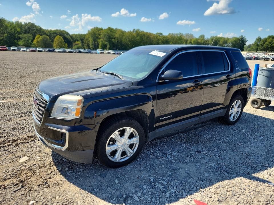 2017 GMC TERRAIN SLE - 1