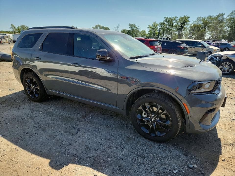 2025 DODGE DURANGO GT 4