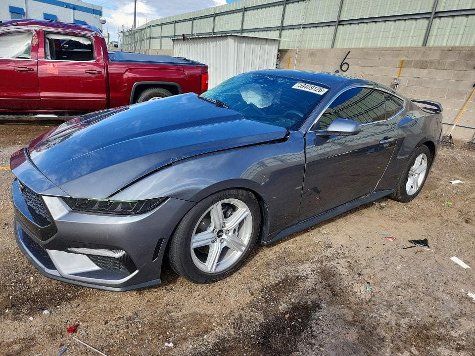2026 FORD MUSTANG - 1