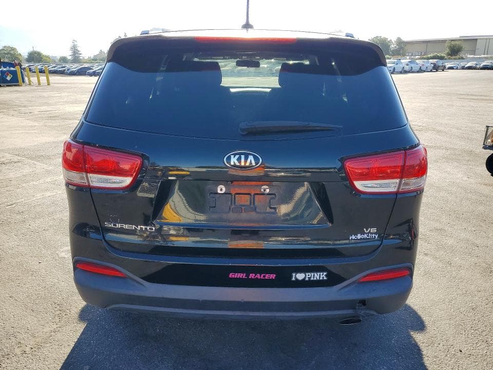 2017 KIA SORENTO LX V6 6