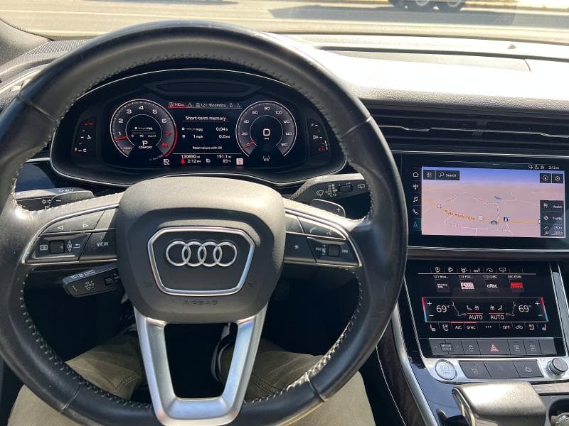 2019 AUDI Q8 PREMIUM PLUS S-LINE 7