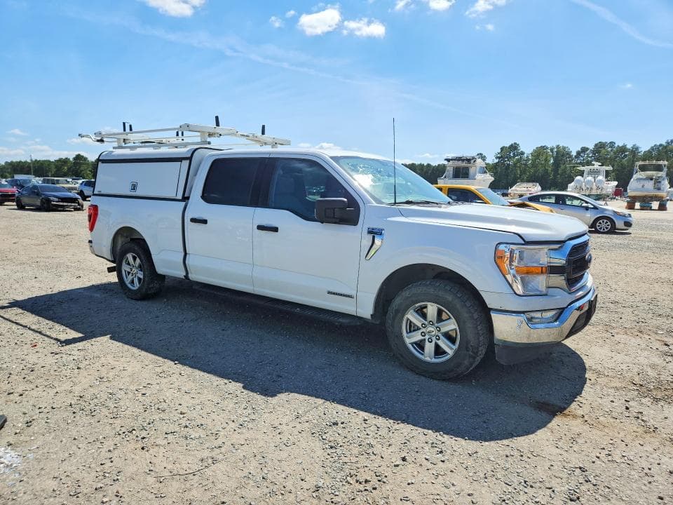 2022 FORD F150 SUPER 4