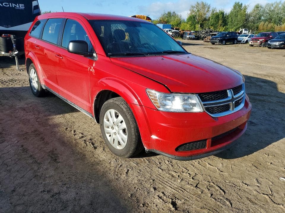 2017 DODGE JOURNEY SE 4