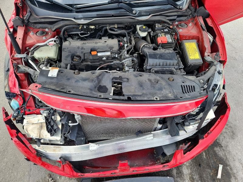 2018 HONDA CIVIC LX 11