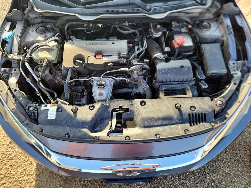 2018 HONDA CIVIC EX 11