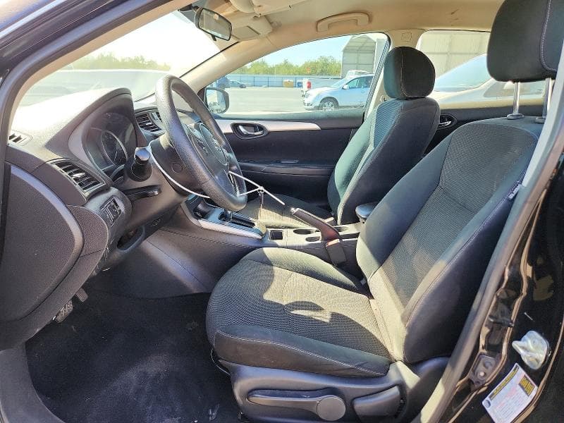2019 NISSAN SENTRA S 7