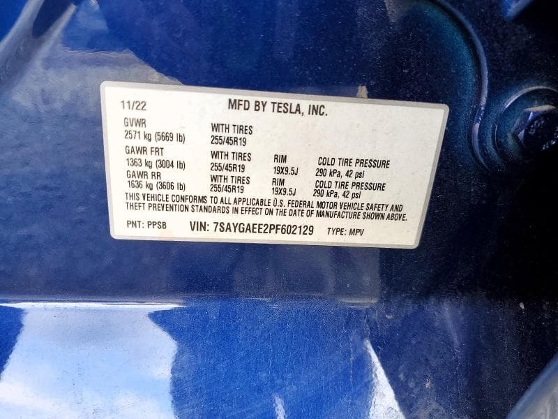 2023 TESLA MODEL Y 13