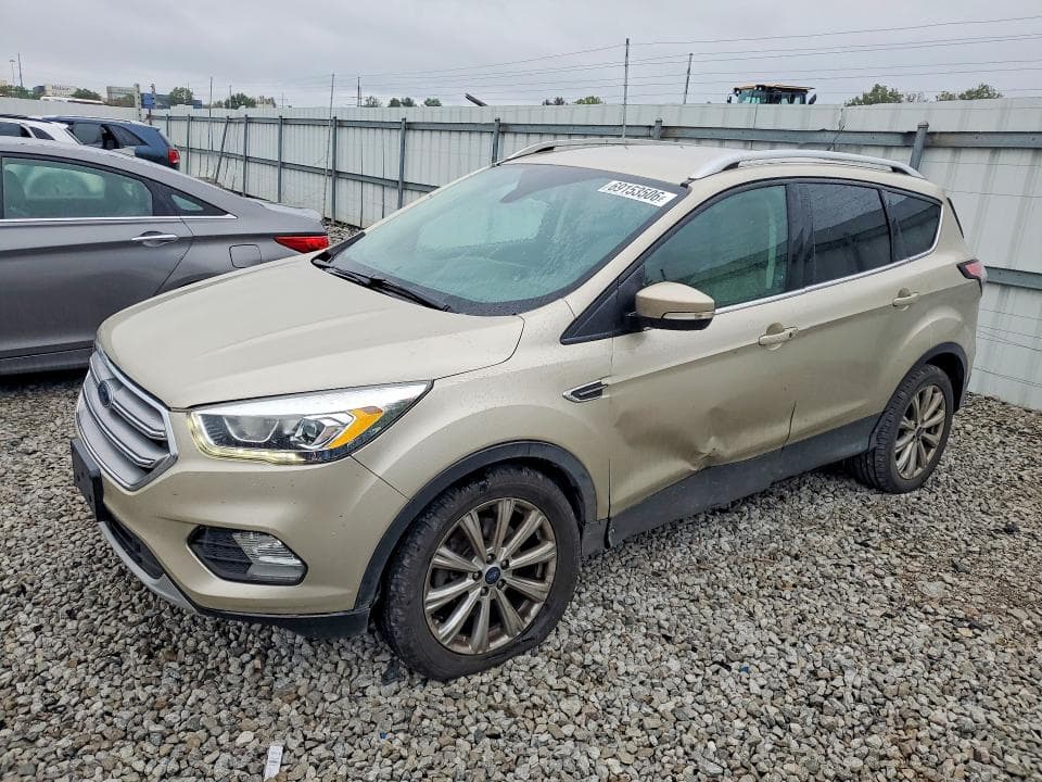 2017 FORD ESCAPE TITANIUM - 1