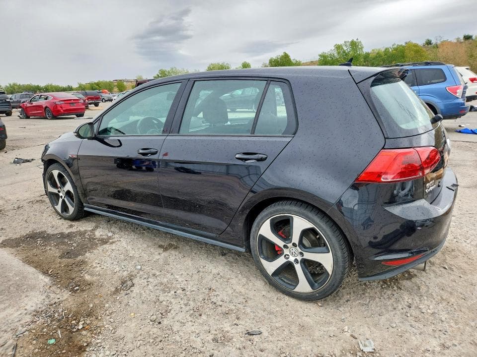 2017 VOLKSWAGEN GTI S 2