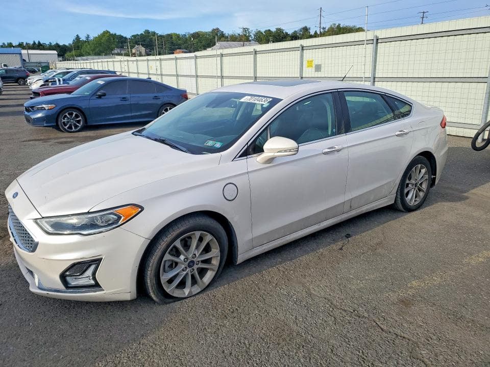 2019 FORD FUSION TITANIUM - 1