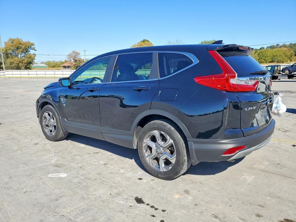 2018 HONDA CR-V EXL 2