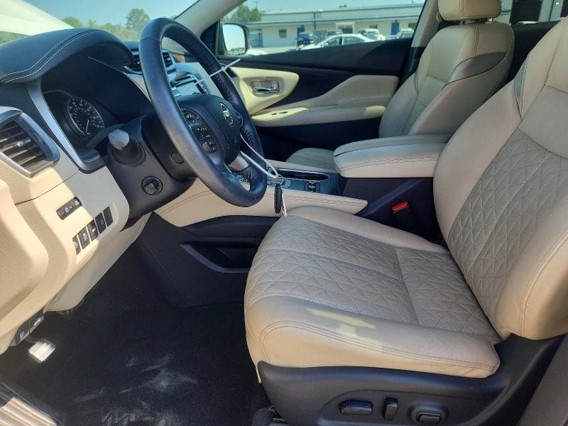 2021 NISSAN MURANO PLATINUM 7