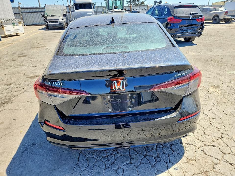 2025 HONDA CIVIC SPORT 6