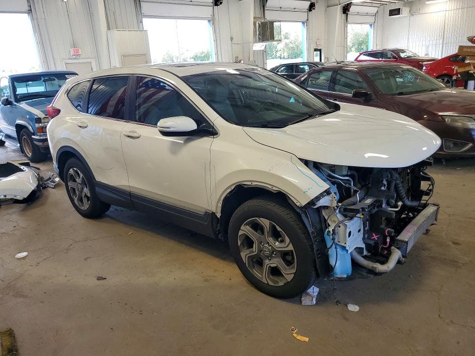 2019 HONDA CR-V EXL 4