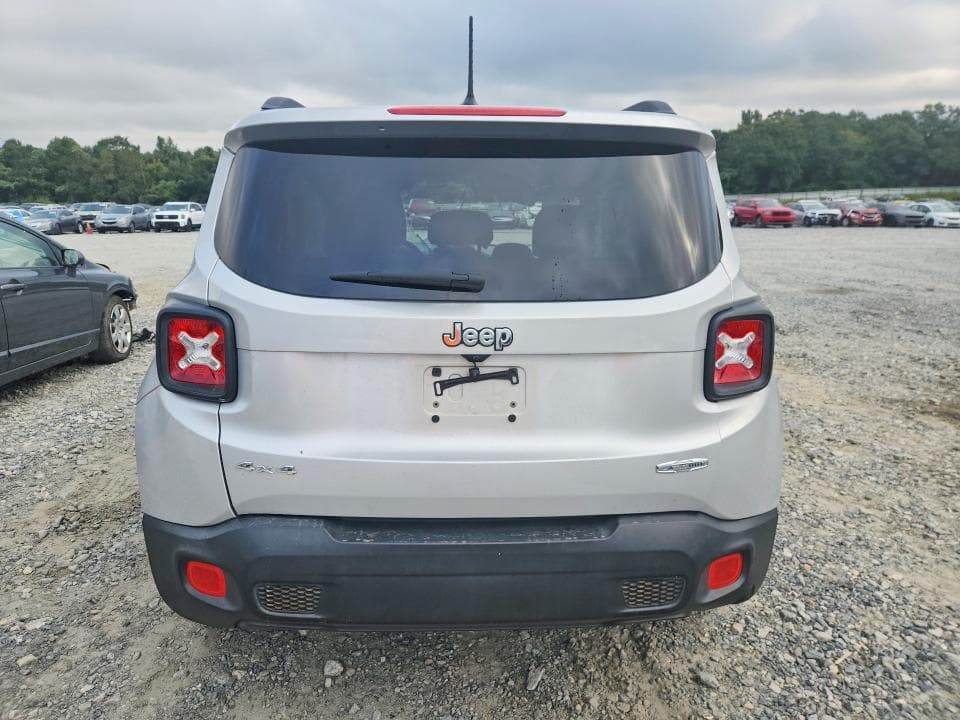 2017 JEEP RENEGADE LATITUDE 6