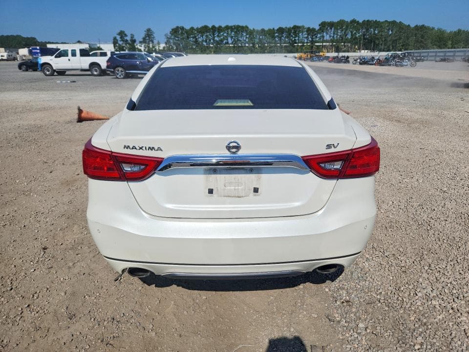 2017 NISSAN MAXIMA 3.5 SV 6