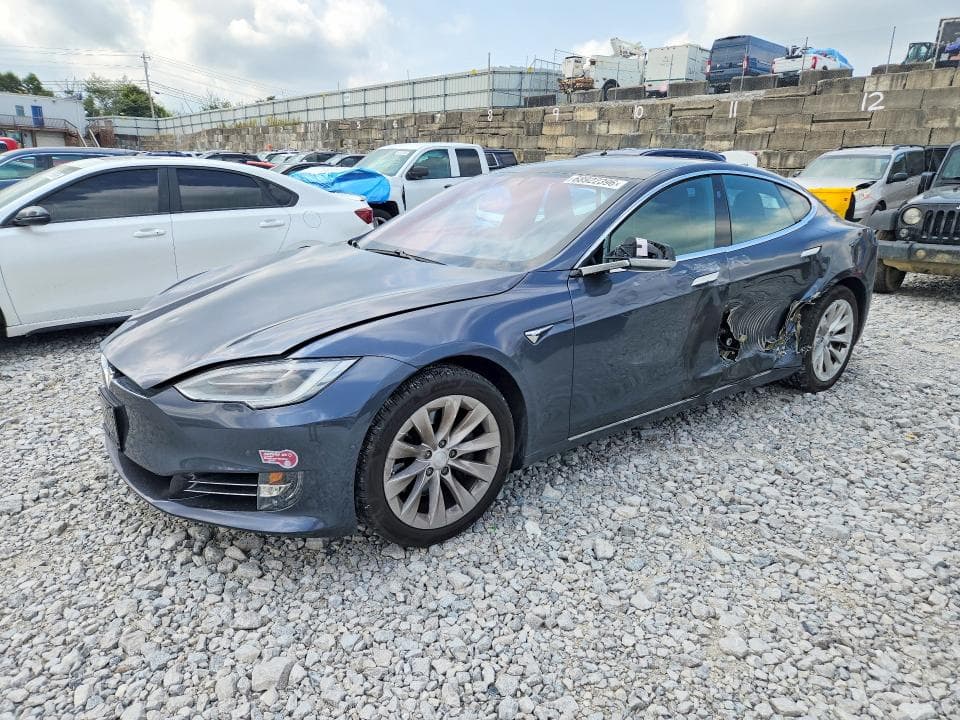 2018 TESLA MODEL S