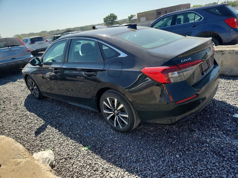 2022 HONDA CIVIC EX 2