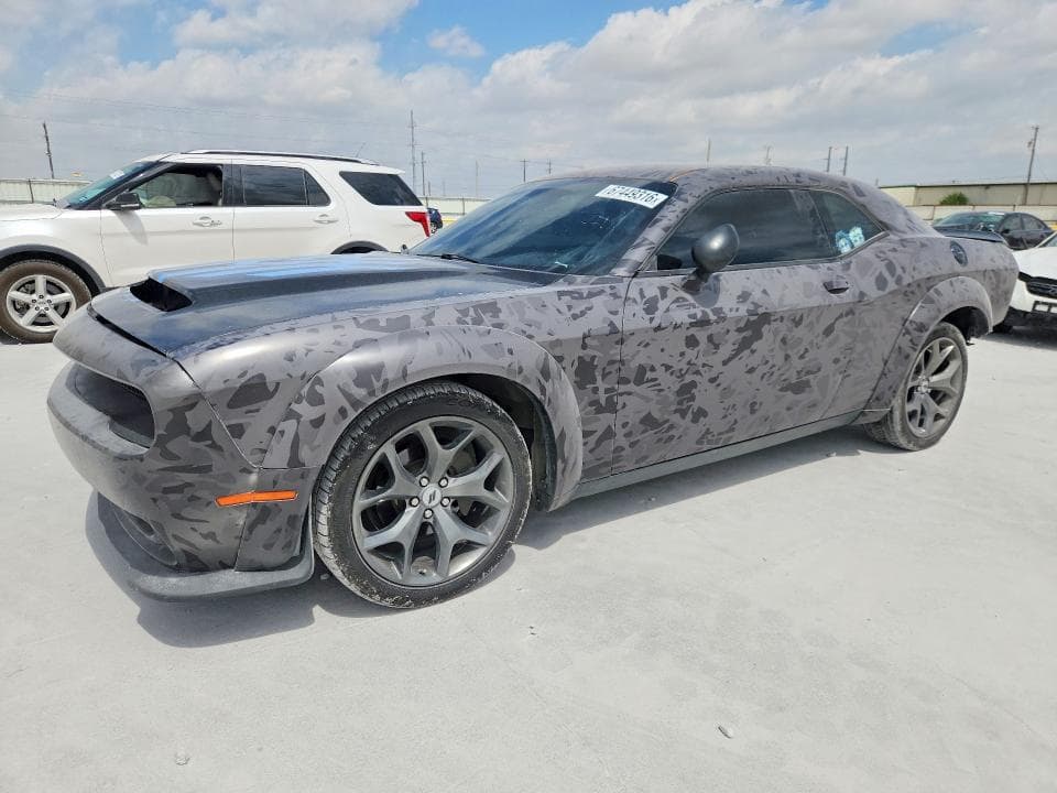2017 DODGE CHALLENGER SXT - 1