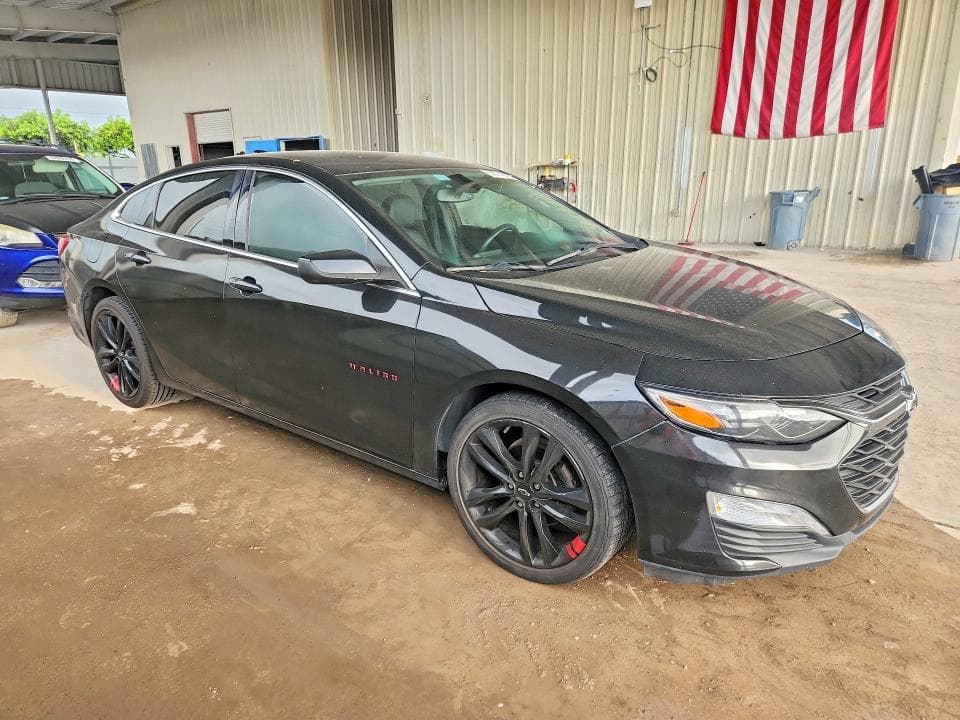 2021 CHEVROLET MALIBU LT 4