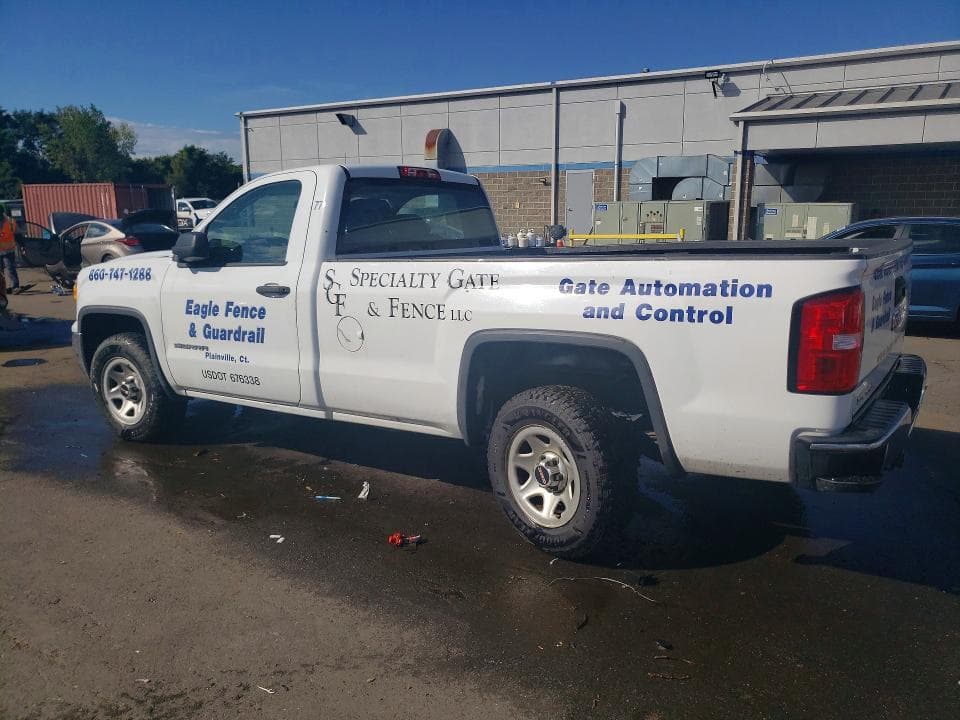 2018 GMC SIERRA C1500 2