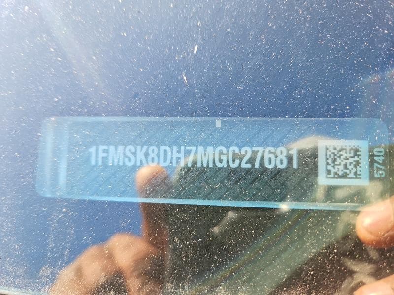 2021 FORD EXPLORER XLT 13
