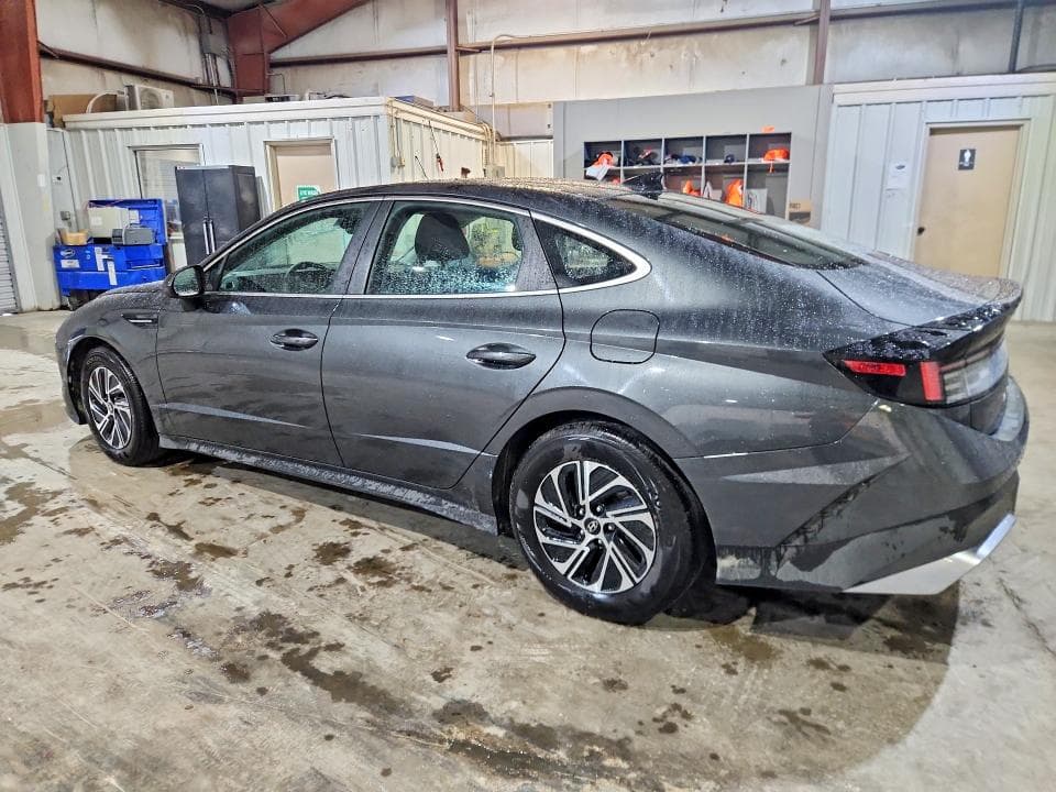2026 HYUNDAI SONATA HYBRID BLUE 2